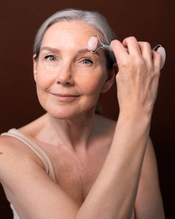 anneflow yoga visage avancer age anneflow yoga visage double menton